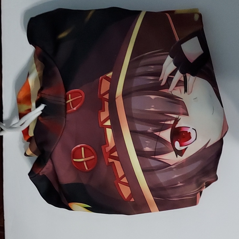 Konosuba Witch Hoodie L/S Multicolor SizeMedium Jr/Adult Baggie 100%Polyester